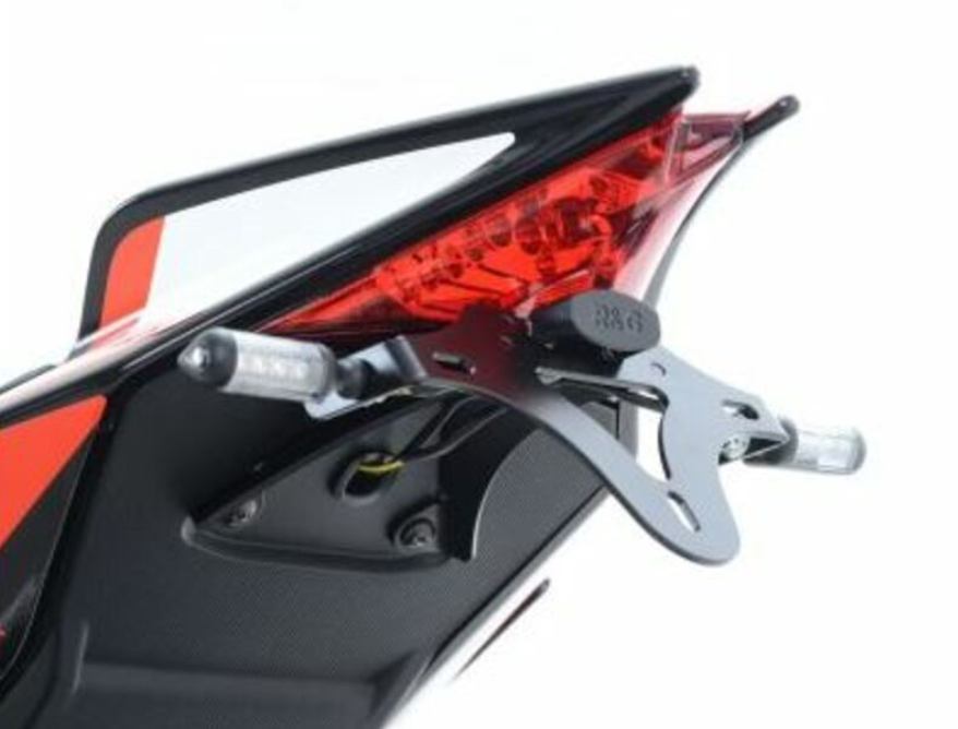 Стойка за номер R&amp;G RACING Licence Plate Holder Aprilia Tuono V4 /RSV4
